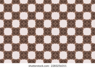 Abstract seamless patterns,batik patterns,seamless batik patterns, seamless wallpaper are designed for use in textile, wallpaper, fabric, curtain, carpet, clothing, Batik,  background, and Embroidery 