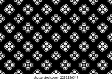 Abstract seamless patterns,batik patterns,seamless batik patterns, seamless wallpaper are designed for use in textile, wallpaper, fabric, curtain, carpet, clothing, Batik,  background, and Embroidery 