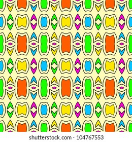 abstract seamless patterns.vector illustration.