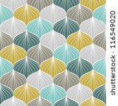 Abstract seamless pattern.Vector illustration