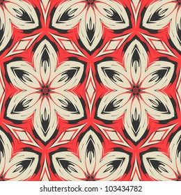 abstract seamless pattern.vector illustration.