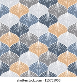 Abstract seamless pattern.Vector illustration