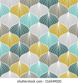 Abstract seamless pattern.Vector illustration