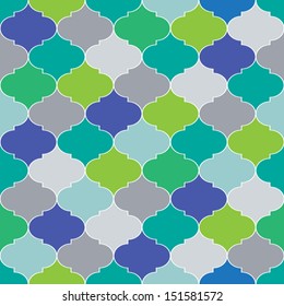 Abstract seamless pattern.Vector illustration