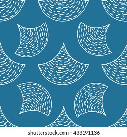 Abstract seamless pattern.Vector illustration