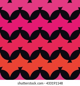 Abstract seamless pattern.Vector illustration