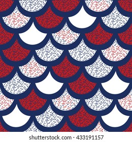 Abstract seamless pattern.Vector illustration