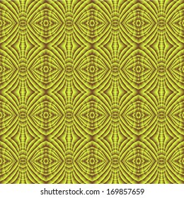 Abstract seamless pattern.Vector, on brown background