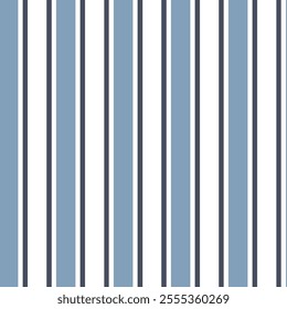 Abstract seamless pattern.Vertical bright blue striped.Can be used for wallpaper,fabric, web page background, surface textures.