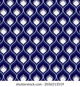 Abstract seamless peacock feather pattern. Banners design, and web, internet ads. Vector illustration.