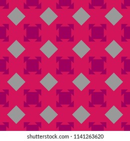 Abstract seamless pink pattern, for textile, wrapping.