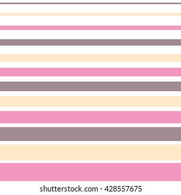 Abstract seamless pink straight lines