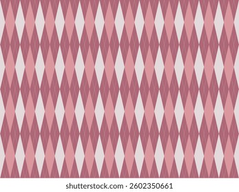 Abstract seamless pink stripe pattern with geometric design and vintage texture