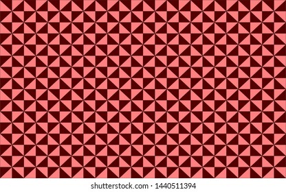 abstract seamless pink triangle pattern  background . tile background .