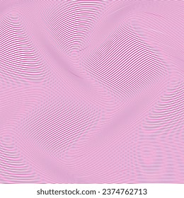 abstract seamless pink vertical wave line pattern.