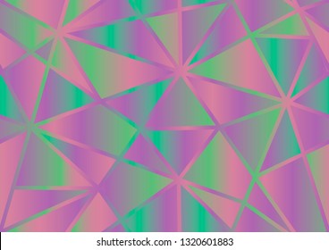 Abstract seamless poligon pattern. Colorful mosaic background.