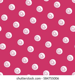 abstract seamless polka dot