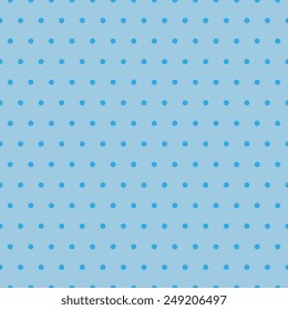Abstract seamless polka dots background