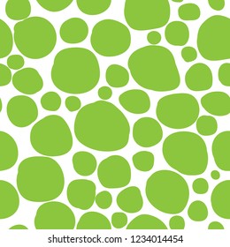 Abstract Seamless polka pattern. For your design. Vector.