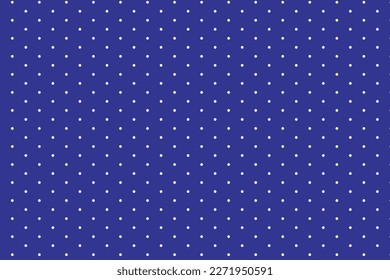 patrón de puntos blancos polka sin costuras abstracto adecuado para afiche, papel.