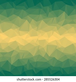 Abstract, seamless polygonal background. Triangles background for your design.