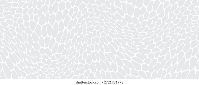 Abstractas patrón de textura blanca poligonal sin costuras