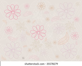 abstract seamless pttern background, vector illustration