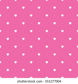 Resumen de patrón de corazón morado sin foco - diseño de vectores de fondo o tarjeta de San Valentín