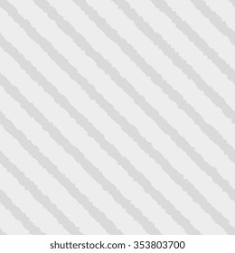Abstract seamless ragged diagonal pattern. Vector background