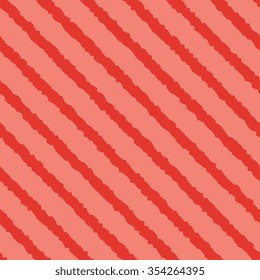 Abstract seamless ragged diagonal pattern. Vector background
