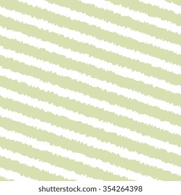 Abstract seamless ragged diagonal pattern. Vector background