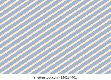 Abstract seamless ragged diagonal pattern. Vector background