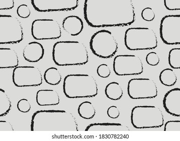 Abstract seamless random shapes in vector for backgrounds. Futuristic template  useful for poster, web, page covers backdrop social medias.