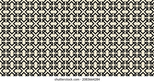 Abstract seamless rectangle pattern in soft white winter color