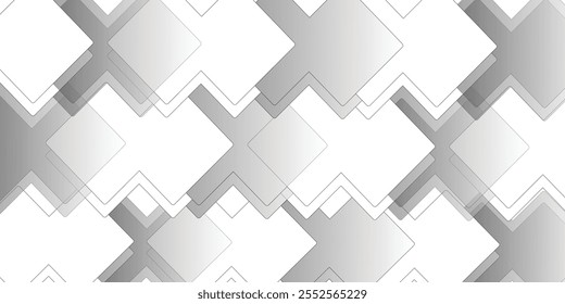 Abstract seamless rectangle shapes background. Background with geometric triangular line shapes. Minimal line vector background.