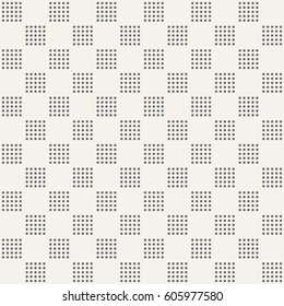 Abstract seamless rectangles pattern. Modern stylish texture. Repeating geometric shapes. Contemporary graphic design. Vector background.