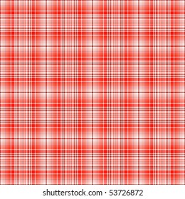 Abstract seamless red and white checkered pattern (vector EPS 10)