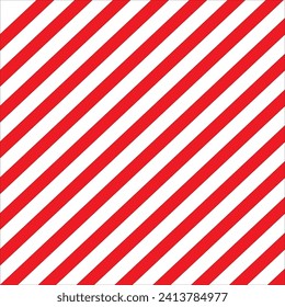 Resumen Vector de fondo rayado blanco, rojo sin soldadura