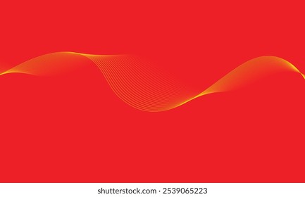 abstrato padrão de linha de mistura de amarelo vermelho sem costura em vermelho adequado para banner, cartaz.