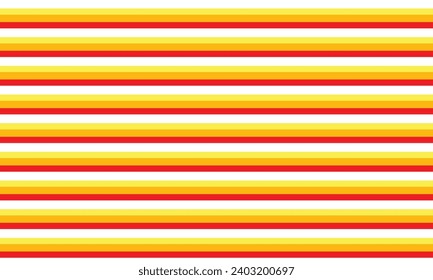 abstract seamless red yellow horizontal line pattern.