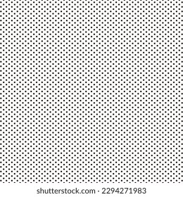 abstract seamless repeat black polka dot pattern with white bg.