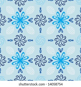 abstract seamless repeat pattern