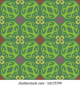 abstract seamless repeat pattern