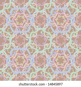 abstract seamless repeat pattern