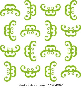 abstract seamless repeat pattern
