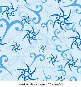 abstract seamless repeat pattern