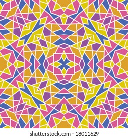 abstract seamless repeat pattern