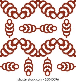 abstract seamless repeat pattern