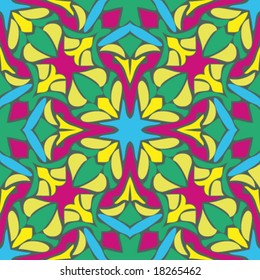 abstract seamless repeat pattern