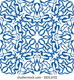 abstract seamless repeat pattern